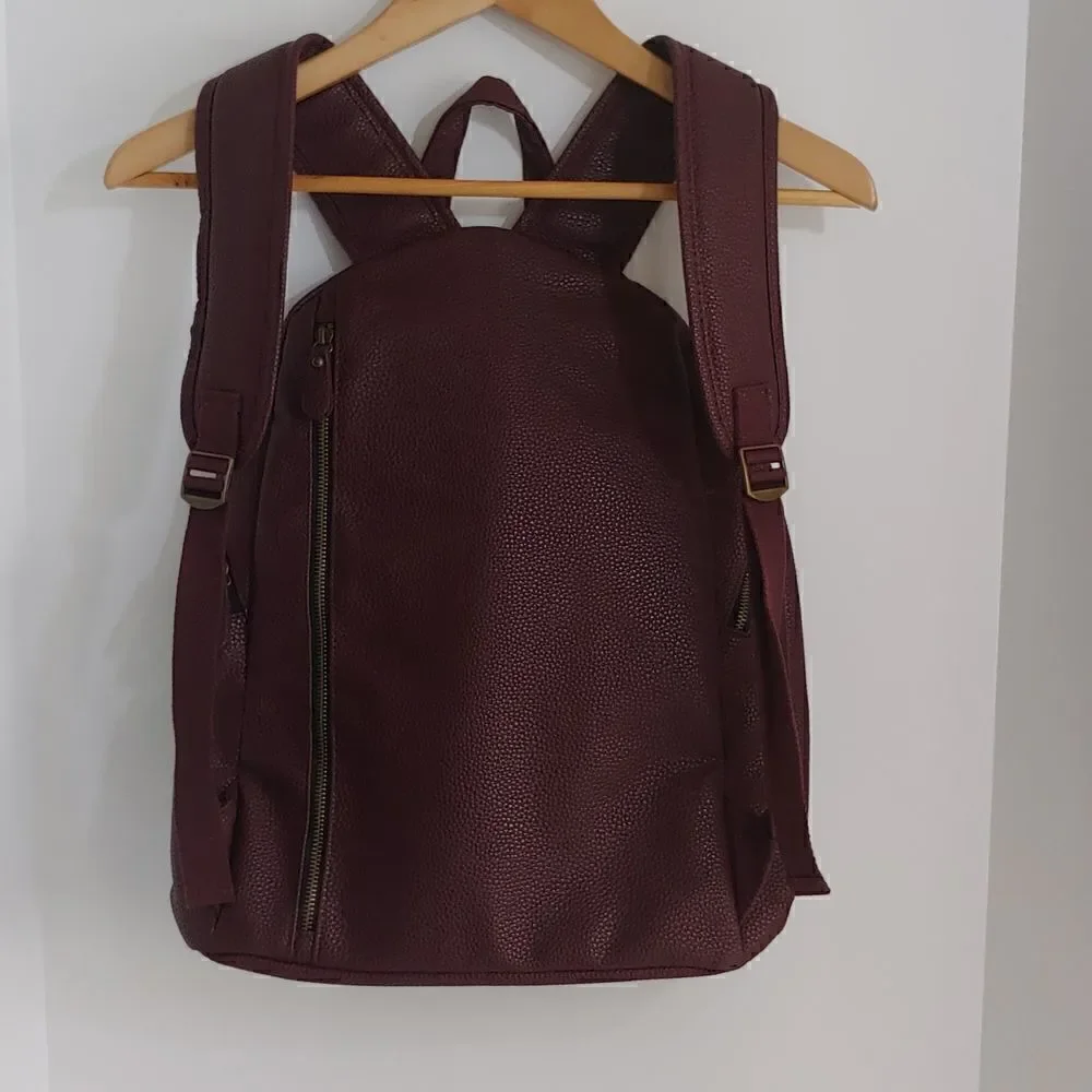 doTERRA Bugundy Backpack Artificial Leather